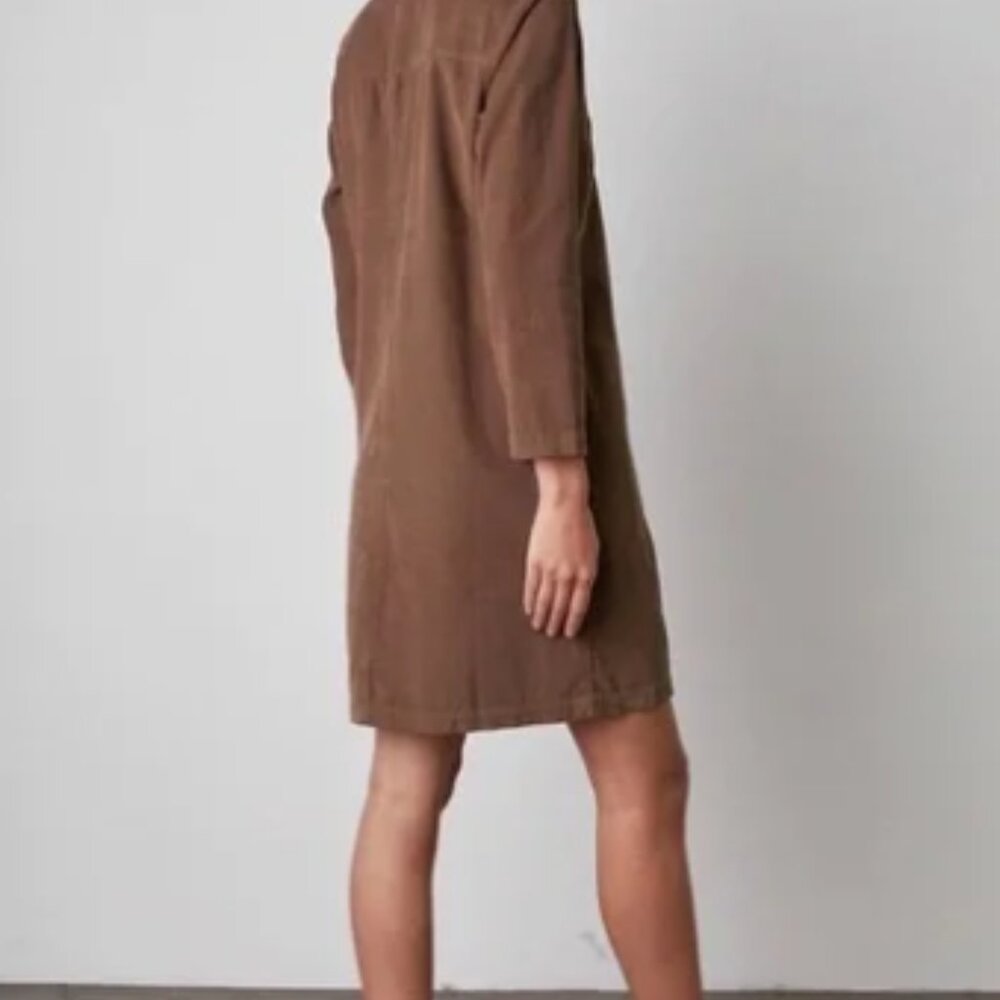 Velvet By Graham & Spencer Lana Corduroy Dress Sz XS‎ Pockets Boho Preppy - Picture 4 of 14